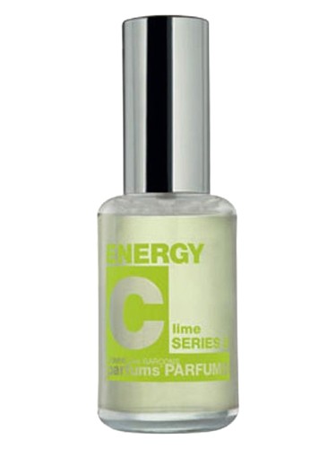 Frasco de Energy C Lime — Comme des Garcons