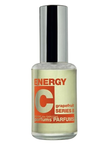 Frasco de Energy C Grapefruit, de Comme des Garcons