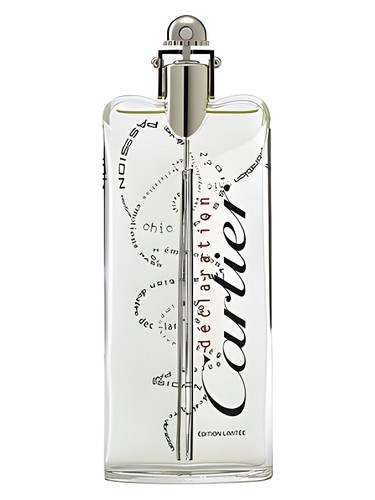 Frasco de Déclaration Edition Limitée, de Cartier
