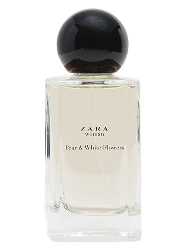 Frasco de Zara Woman Pear & White Flowers, de Zara