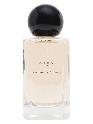 Frasco de Zara Woman Star Jasmine & Candy, de Zara