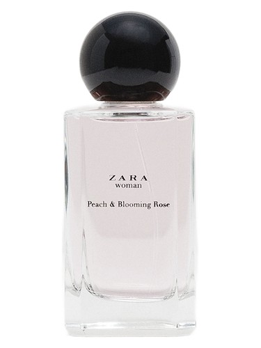 Frasco de Zara Woman Peach & Blooming Rose, de Zara
