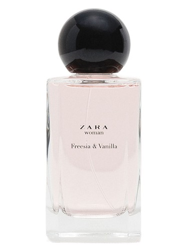 Frasco de Zara Woman Freesia & Vanilla — Zara