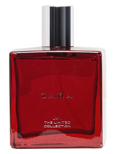 Frasco de Zara LVIII The Limited Collection, de Zara