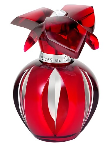 Frasco de Delices De Cartier Eau de Parfum, de Cartier