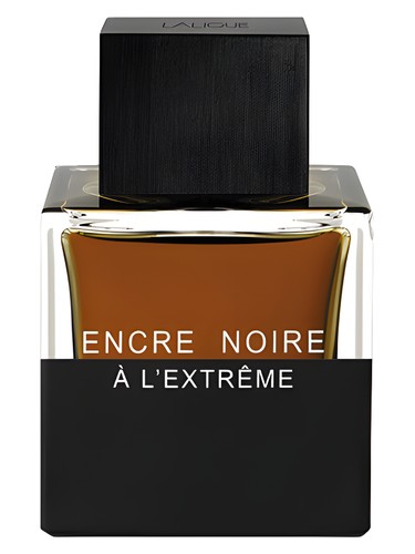 Frasco de Encre Noire A L'Extreme — Lalique