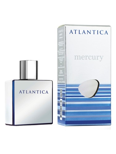Frasco de Atlantica Mercury, de Dilís Parfum