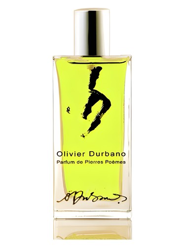 Frasco de Chrysolithe, de Olivier Durbano