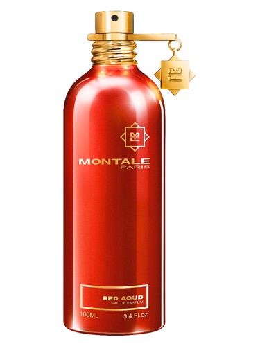 Frasco de Red Aoud — Montale