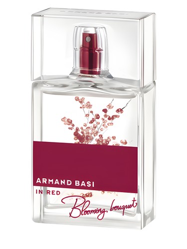 Frasco de In Red Blooming Bouquet, de Armand Basi