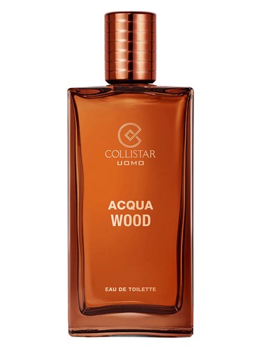 Frasco de Acqua Wood, de Collistar