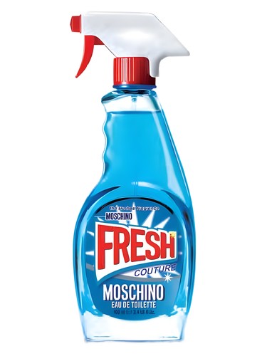 Frasco de Fresh Couture, de Moschino