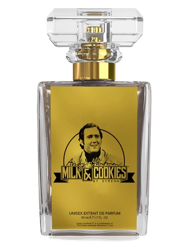 Frasco de Andy Kaufman Milk & Cookies — Xyrena