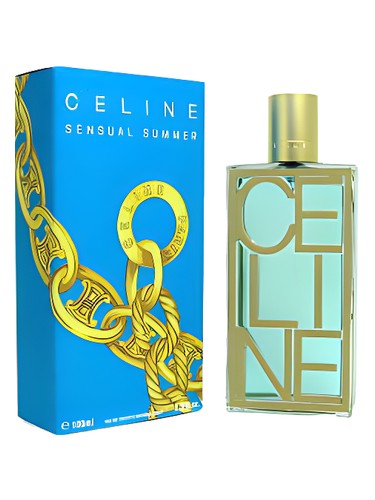 Frasco de Celine Sensual Summer, de Celine