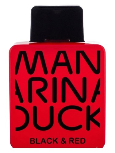 Frasco de Black & Red, de Mandarina Duck