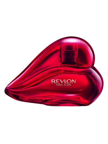 Frasco de Love Is On, de Revlon