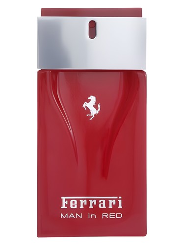 Frasco de Ferrari Man in Red, de Ferrari