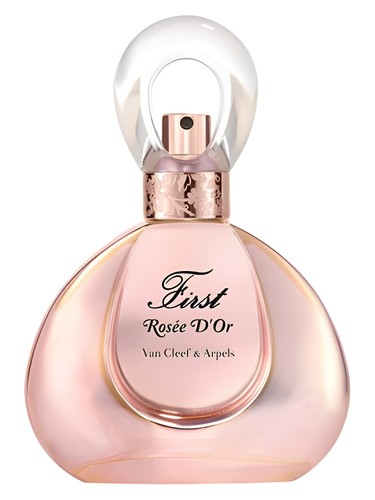 Frasco de First Rosée D'Or, de Van Cleef & Arpels