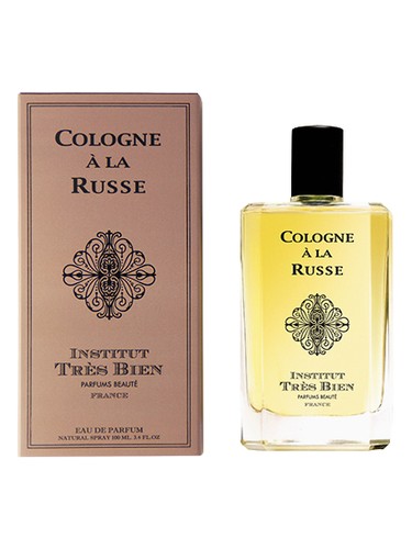 Frasco de Cologne à la Russe, de Institut Très Bien