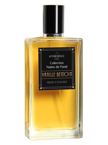 Frasco de Vanille Benjoin, de Affinessence