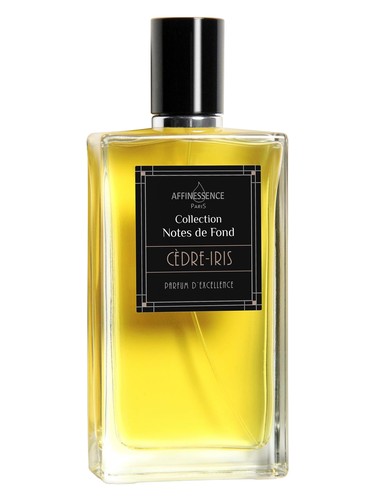 Frasco de Cedrè Iris — Affinessence