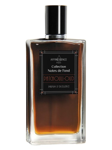 Frasco de Patchouli Oud, de Affinessence