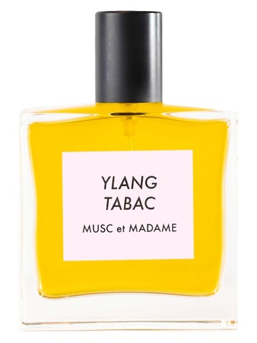 Frasco de Ylang Tabac, de Musc et Madame