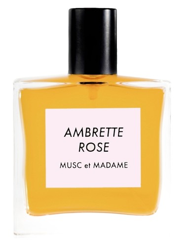 Frasco de Ambrette Rose, de Musc et Madame