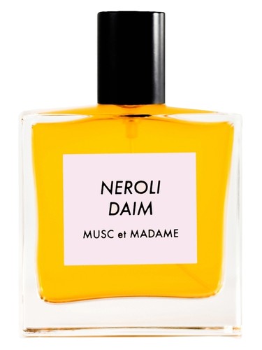 Frasco de Neroli Daim — Musc et Madame
