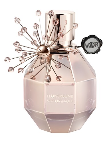 Frasco de Flowerbomb Fireworks, de Viktor&Rolf