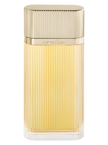 Frasco de Must de Cartier Gold — Cartier