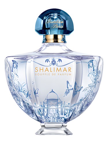 Frasco de Shalimar Souffle de Parfum 2015, de Guerlain