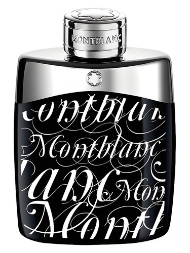 Frasco de Legend Calligraphy Edition, de Montblanc