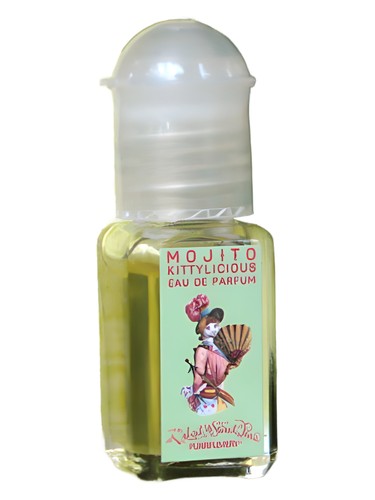 Frasco de Mojito, de Velvet & Sweet Pea’s Purrfumery