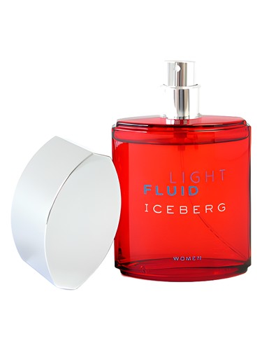 Frasco de Light Fluid Iceberg Woman, de Iceberg