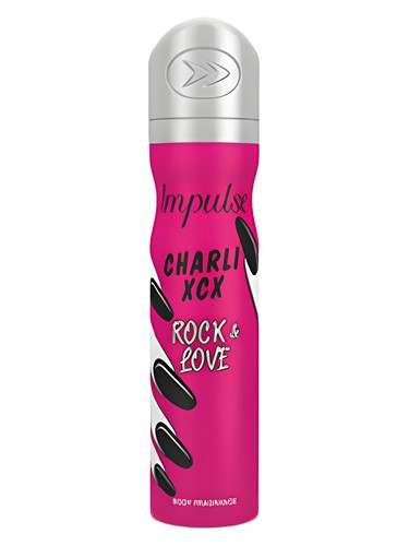 Frasco de Charli XCX Rock & Love, de Impulse