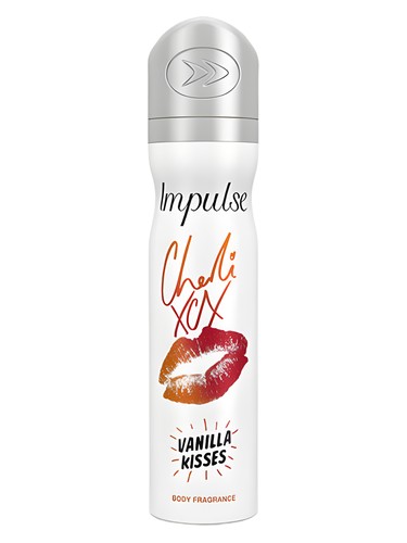 Frasco de Charli XCX Vanilla Kisses, de Impulse