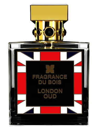 Frasco de London Oud — Fragrance Du Bois