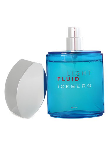 Frasco de Light Fluid Iceberg Man, de Iceberg