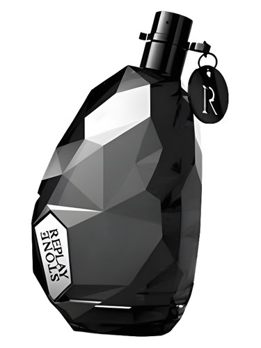 Frasco de Stone For Him, de Replay