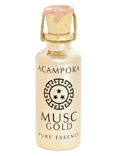 Frasco de Musc Gold – Pure Essence — Bruno Acampora