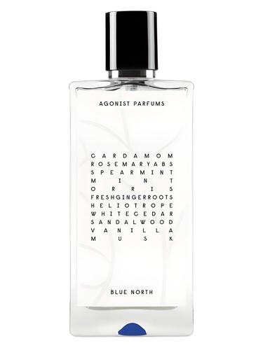 Frasco de Blue North, de Agonist