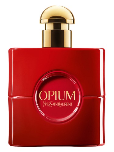 Frasco de Opium Rouge Fatal (Collector's Edition 2015), de Yves Saint Laurent