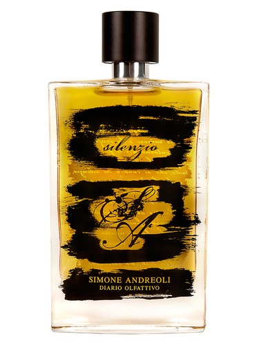 Frasco de Silenzio, de Simone Andreoli