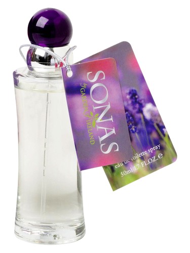 Frasco de Sonas, de Fragrances of Ireland