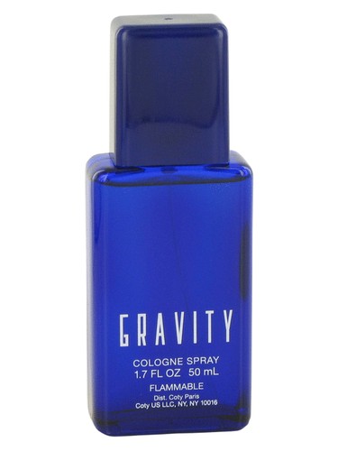 Frasco de Gravity, de Coty