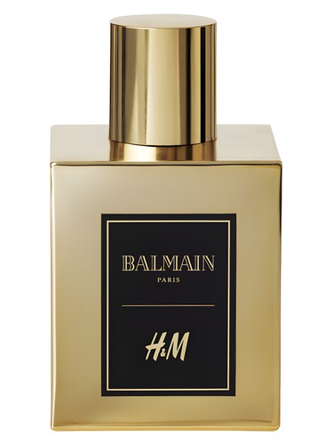 Frasco de Balmain H&M, de Balmain Beauty