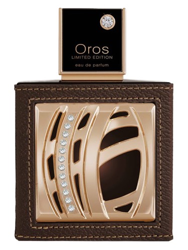 Frasco de Oros Limited Edition, de Oros