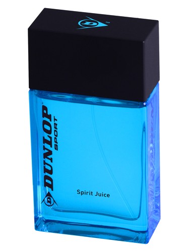 Frasco de Spirit Juice, de Dunlop