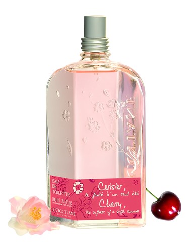 Frasco de Cherry (Cerisier), de L'Occitane en Provence